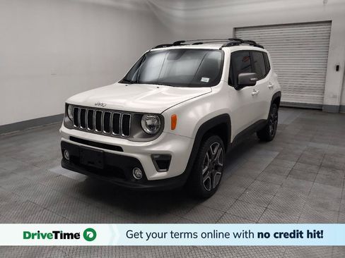 Used 2019 Jeep Renegade Limited w/ UConnect 8.4 Nav Group AWD/4WD image 1