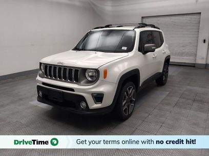 Used 2019 Jeep Renegade Limited w/ UConnect 8.4 Nav Group
