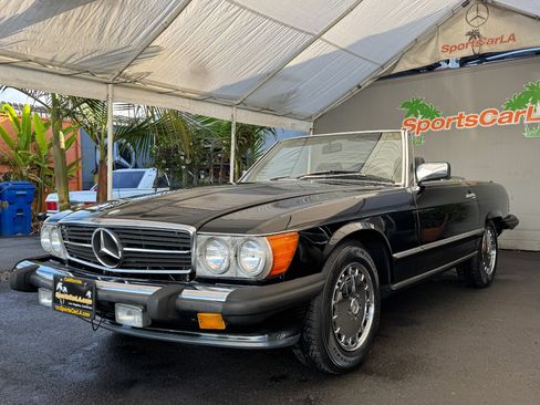Used 1989 Mercedes-Benz 560 SL image 11