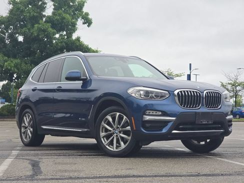Used 2018 BMW X3 xDrive30i AWD/4WD image 1