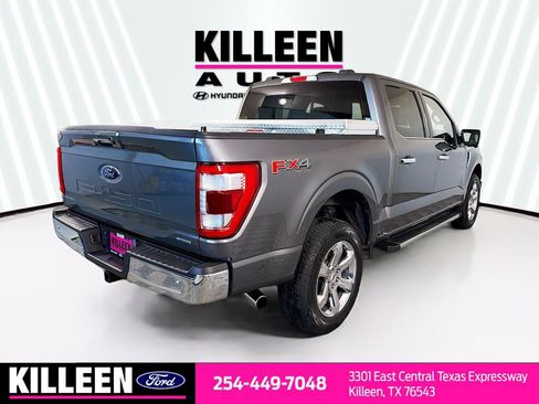 Used 2023 Ford F150 Lariat w/ Trailer Tow Package image 8