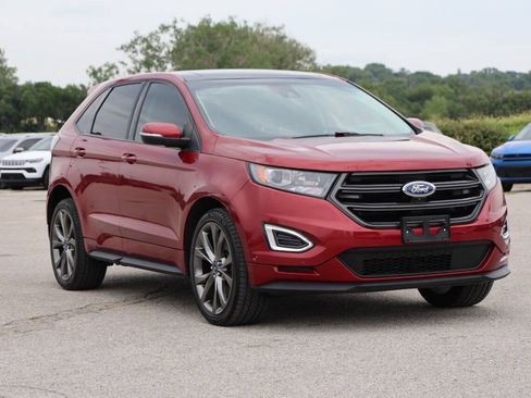 Used 2016 Ford Edge Sport w/ Equipment Group 401A AWD/4WD image 4