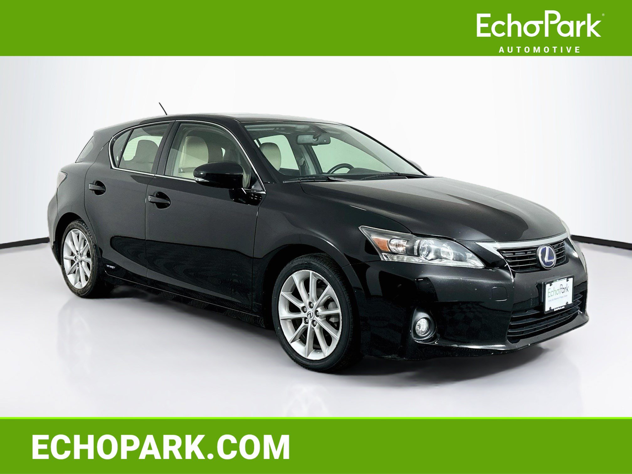 Used 2012 Lexus CT 200h Premium w/ Premium Audio Pkg FWD image 1