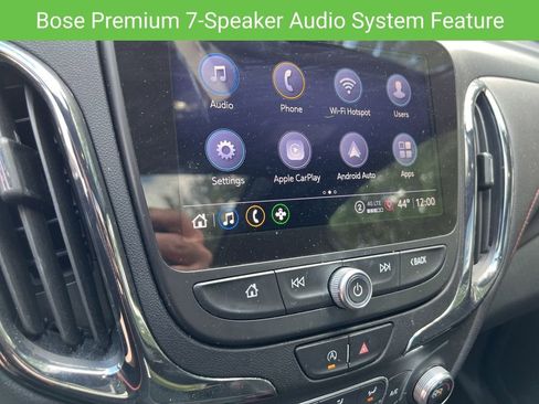 Used 2024 Chevrolet Equinox RS w/ RS Leather Package FWD image 23