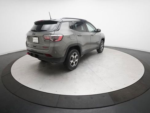 Used 2022 Jeep Compass Trailhawk w/ Trailhawk Convenience Group image 34