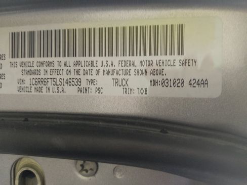 Used 2020 RAM 1500 Tradesman RWD image 33