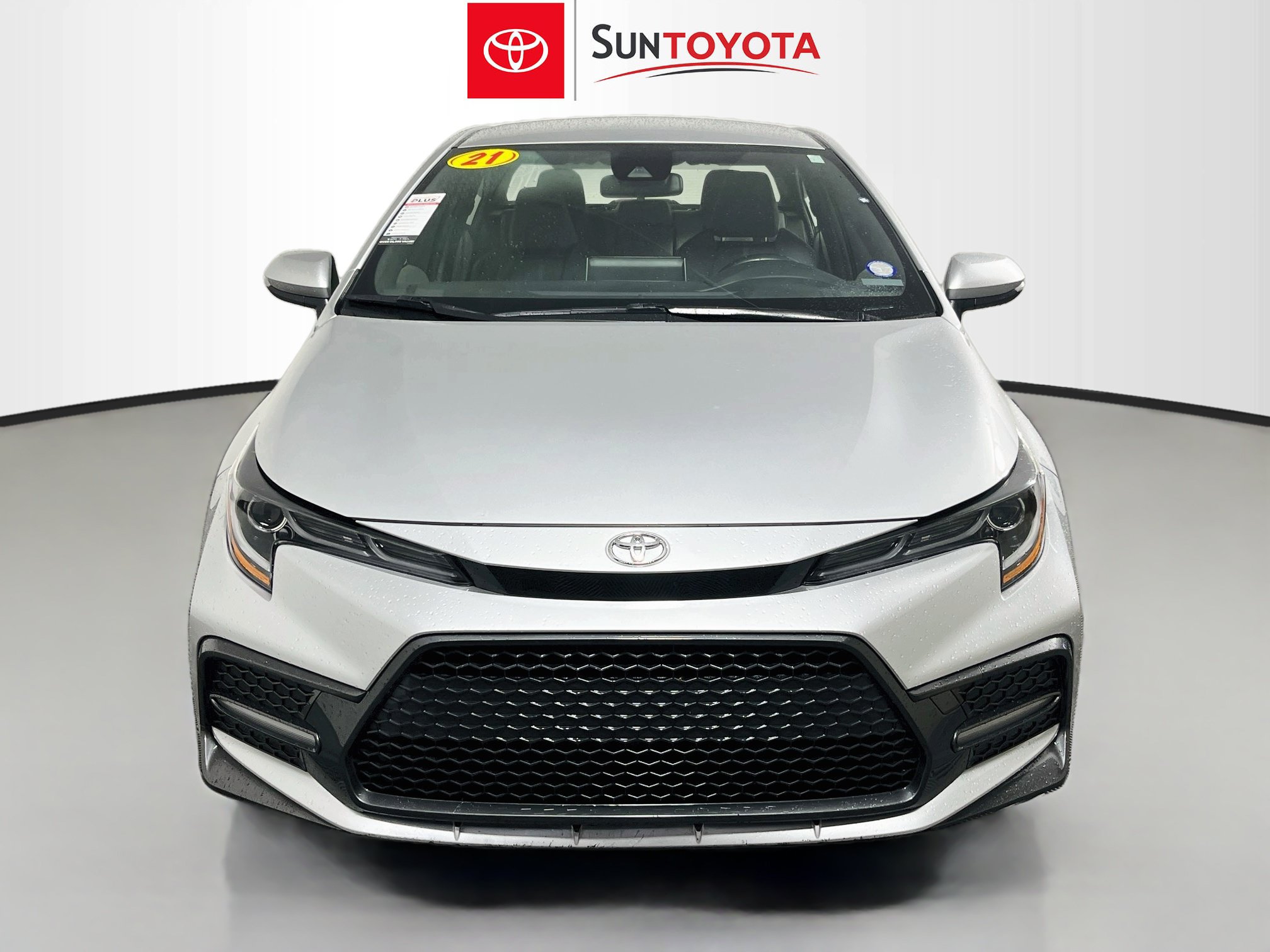 Used 2021 Toyota Corolla SE FWD image 10