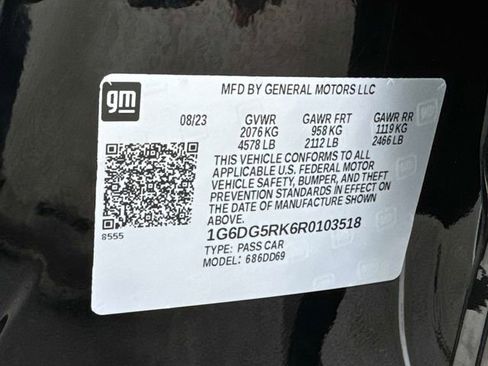 Certified 2024 Cadillac CT4 Sport image 30