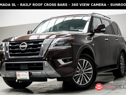 Used 2022 Nissan Armada SL w/ Cargo Package