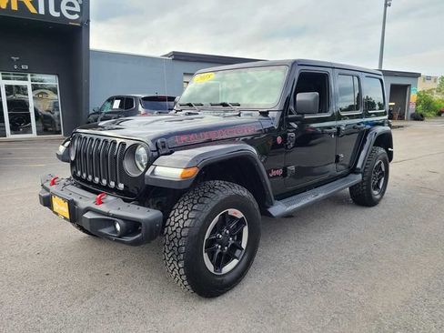 Used 2018 Jeep Wrangler Unlimited Rubicon AWD/4WD image 1