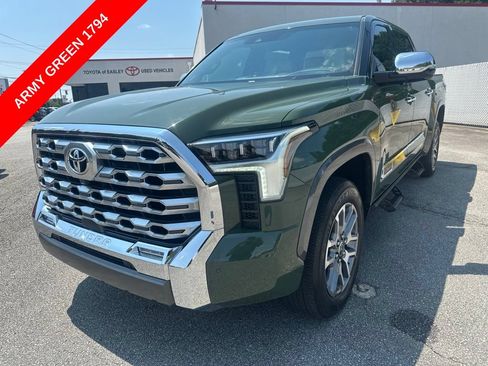 Used 2023 Toyota Tundra 1794 Edition AWD/4WD image 3
