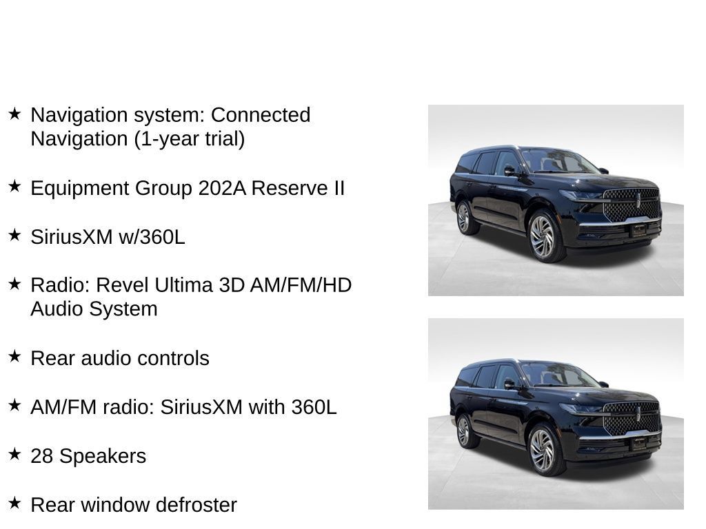 Used 2025 Lincoln Navigator Reserve AWD/4WD image 31