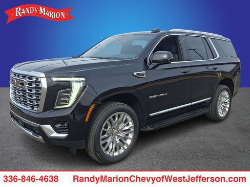 New 2026 GMC Yukon Denali AWD/4WD image 1