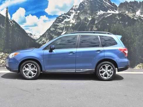 Used 2015 Subaru Forester 2.5i Touring w/ Eyesight & Navigation System AWD/4WD image 7