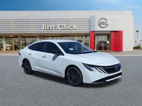 New 2026 Nissan Sentra SV w/ SV Convenience Package FWD image 1