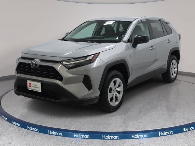 Certified 2025 Toyota RAV4 LE AWD/4WD image 1