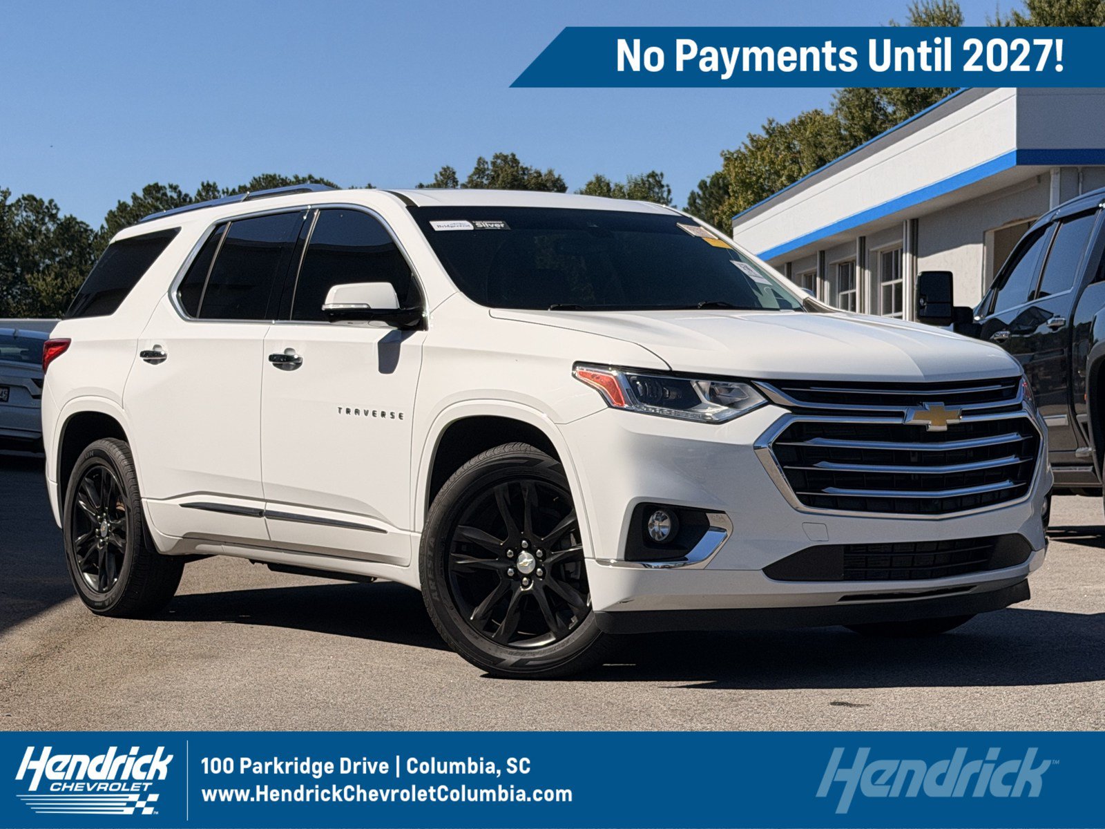 Used 2019 Chevrolet Traverse High Country w/ LPO, Floor Liner Package AWD/4WD image 1