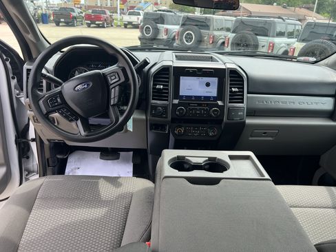 Used 2021 Ford F250 XLT w/ XLT Premium Package AWD/4WD image 19