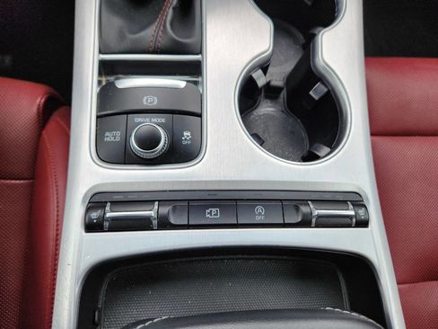 Used 2022 Kia Stinger GT1 w/ Red Interior Color Package RWD image 25