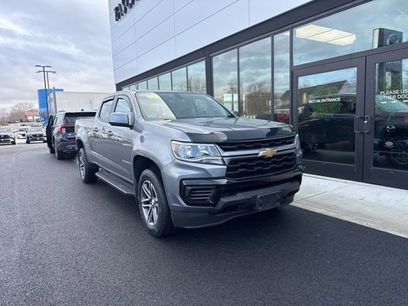 Used 2021 Chevrolet Colorado W/T w/ Custom Special Edition