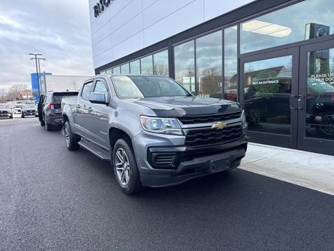 Used 2021 Chevrolet Colorado W/T w/ Custom Special Edition image 1