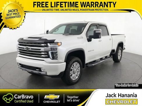 Certified 2020 Chevrolet Silverado 3500 High Country w/ Z71 Off-Road Package AWD/4WD image 3
