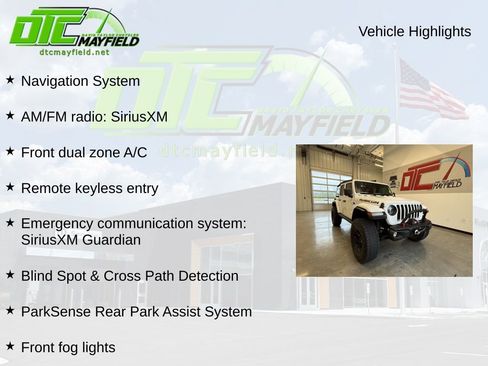 Used 2022 Jeep Wrangler Unlimited Rubicon w/ Xtreme Recon 35" Tire Package AWD/4WD image 6