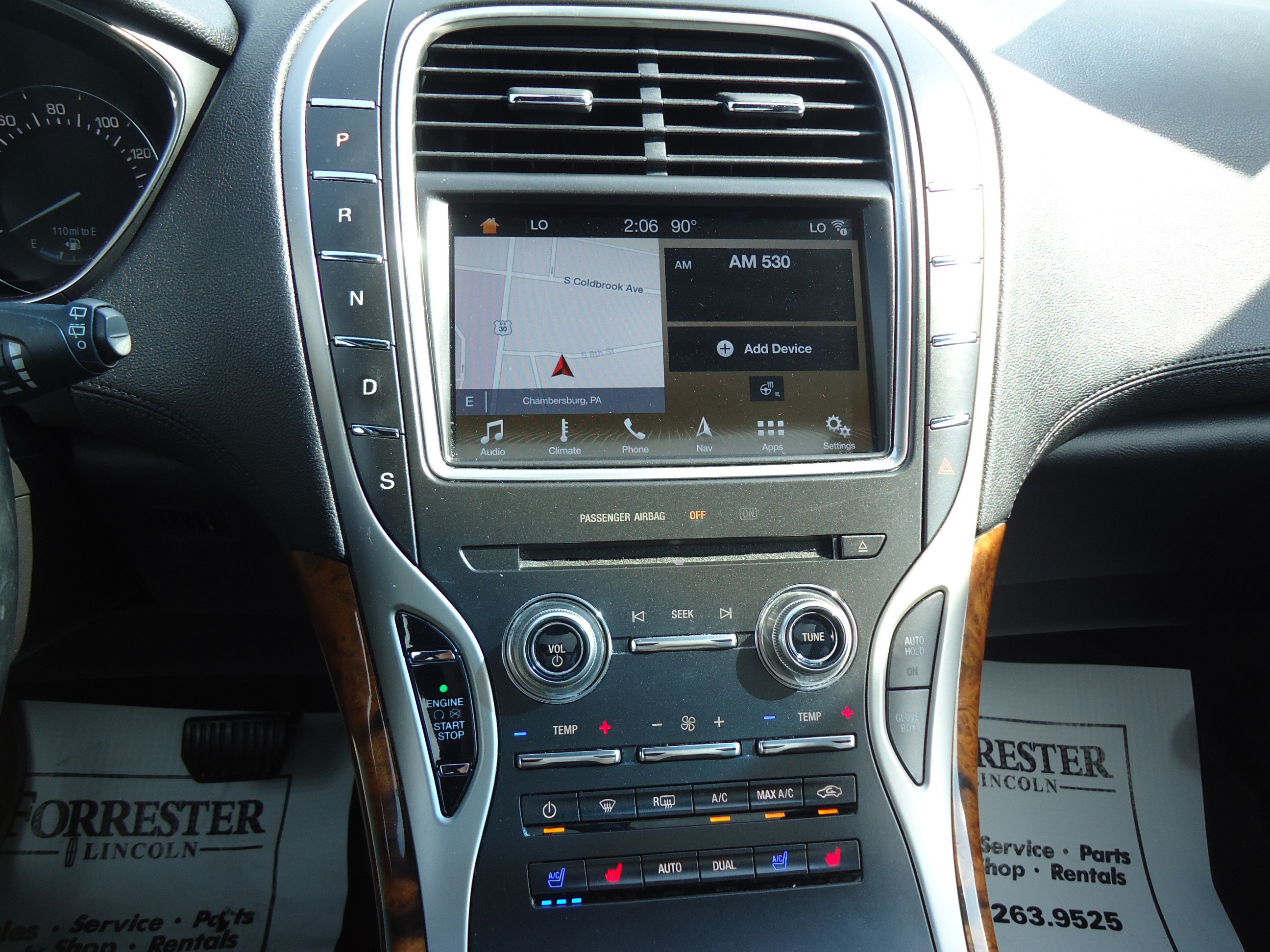 Used 2016 Lincoln MKX Reserve w/ Technology Package AWD/4WD image 16