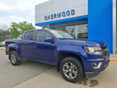 Used 2017 Chevrolet Colorado Z71