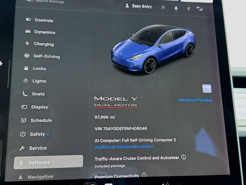 Used 2022 Tesla Model Y Performance AWD/4WD image 8