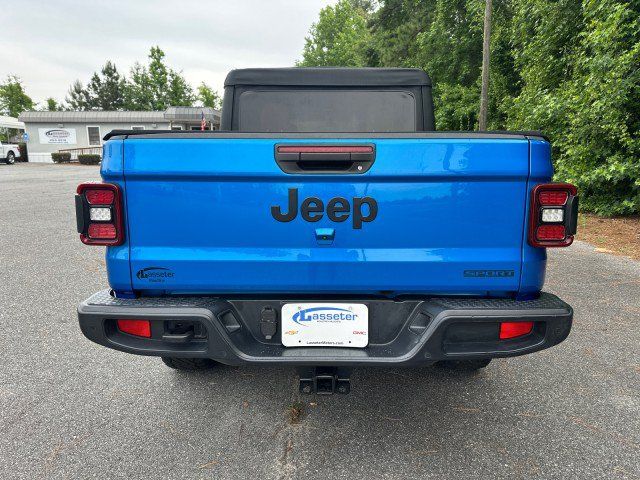Used 2020 Jeep Gladiator Sport w/ Quick Order Package 23S AWD/4WD image 4