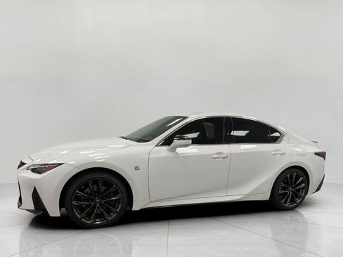 Used 2022 Lexus IS 350 F Sport w/ Accessory Package AWD/4WD image 7