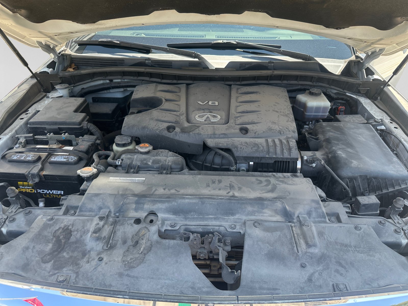 Used 2019 INFINITI QX80 Luxe w/ All-Season Package RWD image 19
