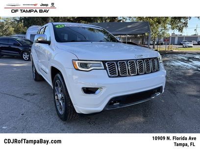Used 2020 Jeep Grand Cherokee Overland