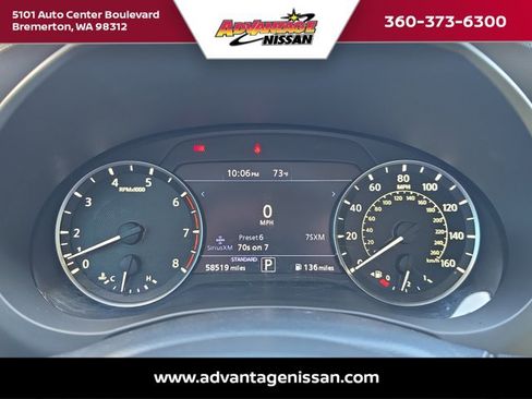 Used 2021 INFINITI QX50 Luxe w/ Cargo Package FWD image 13