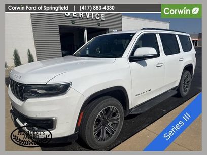 Used 2022 Jeep Wagoneer Series III w/ Convenience Group I