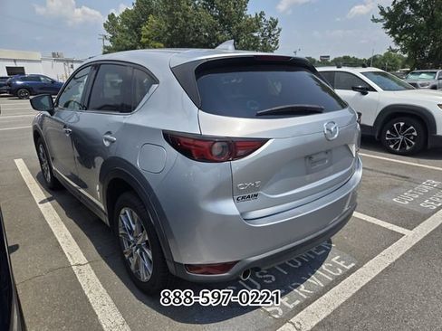 Used 2021 MAZDA CX-5 Grand Touring FWD image 2