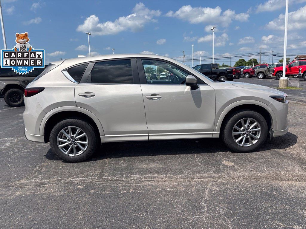 Used 2025 MAZDA CX-5 AWD 2.5 S w/ Preferred Package image 6