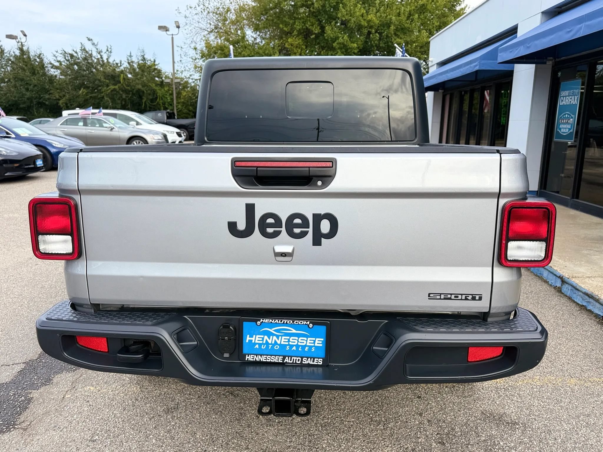 Used 2020 Jeep Gladiator Sport w/ Quick Order Package 24S AWD/4WD image 30