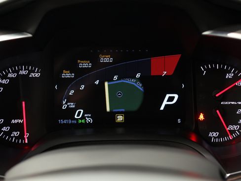 Used 2019 Chevrolet Corvette Grand Sport RWD image 79