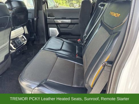 Certified 2022 Ford F150 Tremor w/ Equipment Group 402A High AWD/4WD image 15