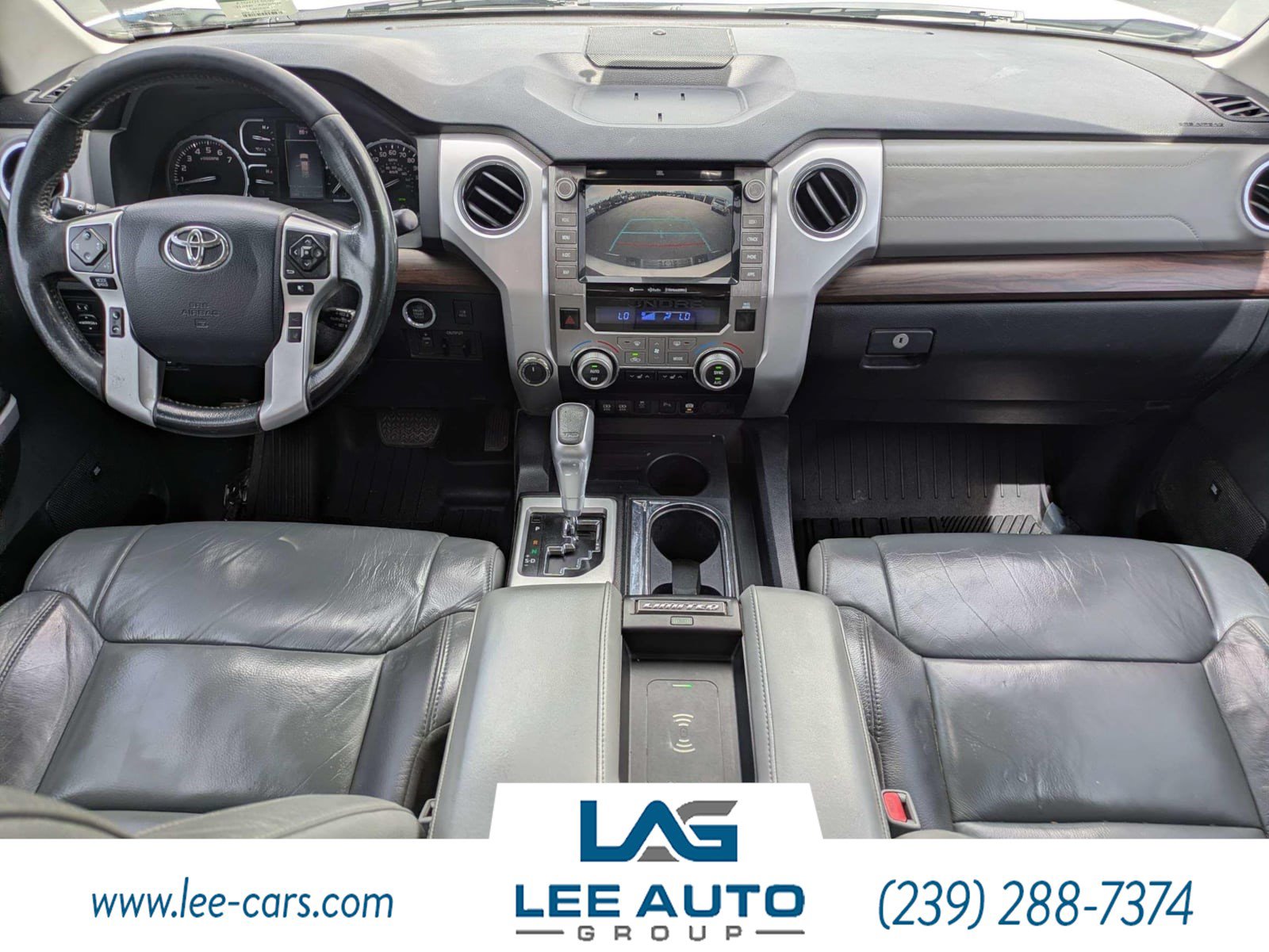 Used 2020 Toyota Tundra Limited w/ Limited Premium Package AWD/4WD image 12
