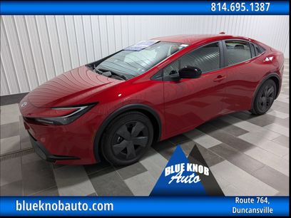 Used 2025 Toyota Prius LE