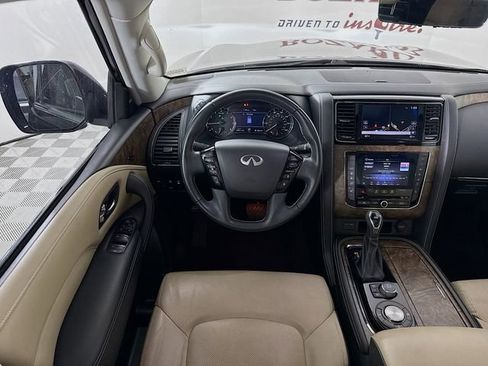 Used 2021 INFINITI QX80 Premium Select w/ Cargo Package image 27