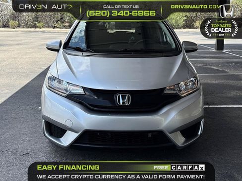 Used 2015 Honda Fit LX image 2