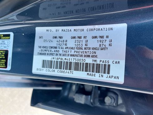 Used 2025 MAZDA MAZDA3 Carbon AWD/4WD image 33