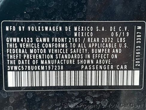 Used 2019 Volkswagen Jetta FWD image 24