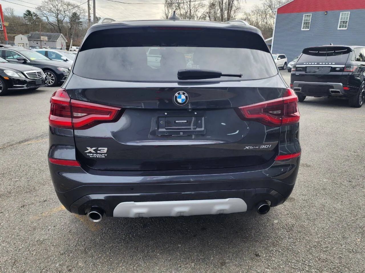Used 2019 BMW X3 xDrive30i w/ Convenience Package AWD/4WD image 6