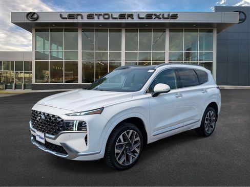 Used 2023 Hyundai Santa Fe Calligraphy AWD/4WD image 7