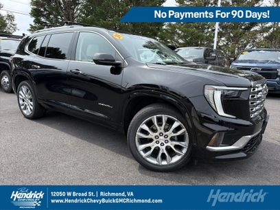 Used 2024 GMC Acadia Denali w/ Super Cruise Package